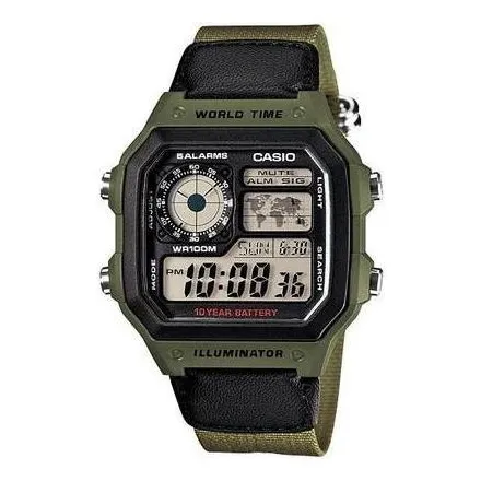 Reloj Casio Ae-1200whb-3bv