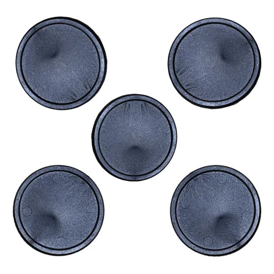 5 Discos O Fichas De Tejo Repuesto 60mm 