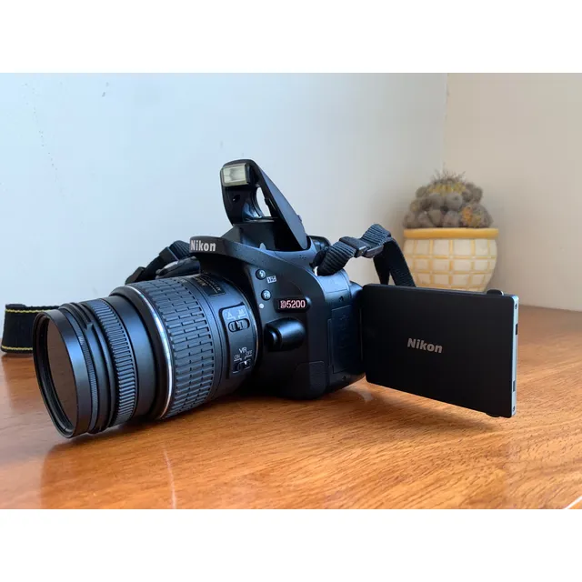 Nikon D5200 Con Lente