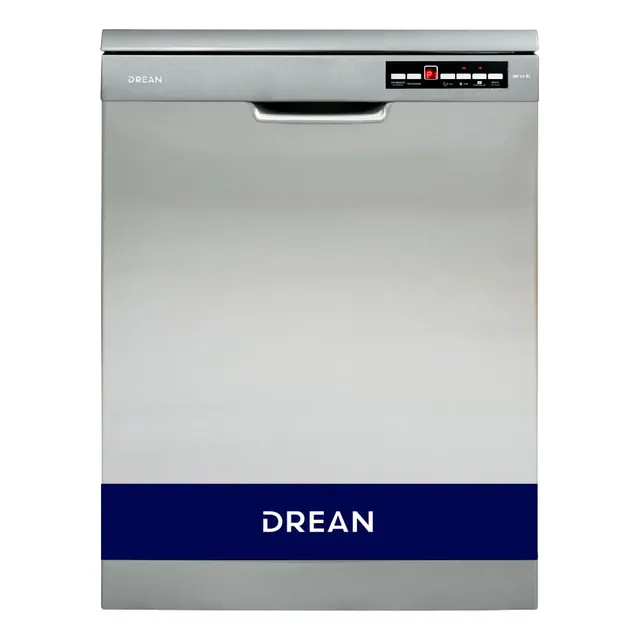 Lavavajillas Drean Dish 15.2 Dtx Acero Inox 15 Cubiertos Color Acero inoxidable/Gris