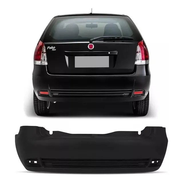 Paragolpe Trasero Fiat Palio Fase 2 2004 2005 2006 2007 2008