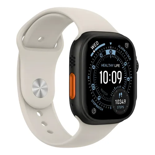 Samsung Galaxy Watch8 Smartwatch 44mm Lte, Galaxy Ai Caixa Grafite
