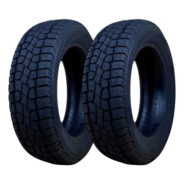 Kit 2 Pneu Pirelli Aro 18 255/60r18 112t Scorpion Atr