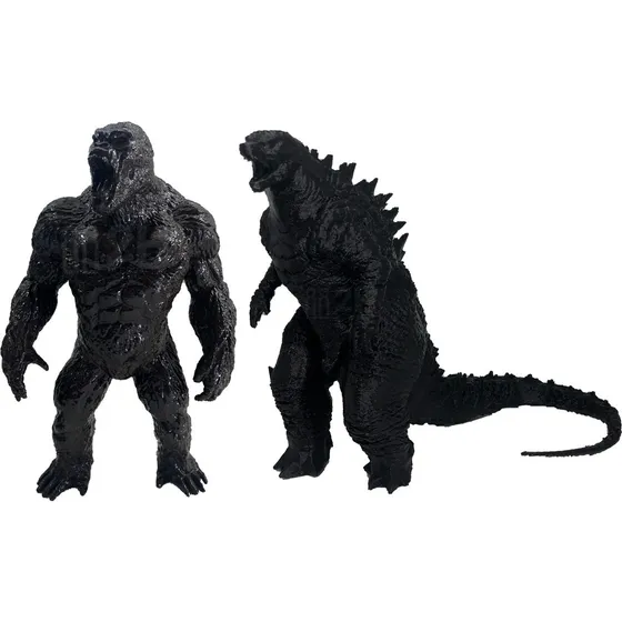 Kong Godzilla Pelicula Monster Series King Of Monsters 2021