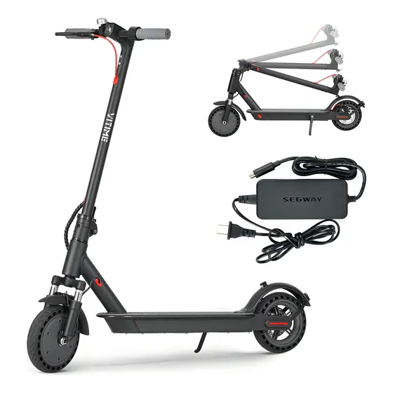 Scooter Eléctrico Negro C-10 Plegable 30 Km/h Bluetooth