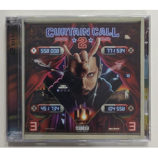 Cd Duplo - Eminem - ( Curtain Call 2 ) Cd Duplo - Eminem - ( Curtain Call 2 )