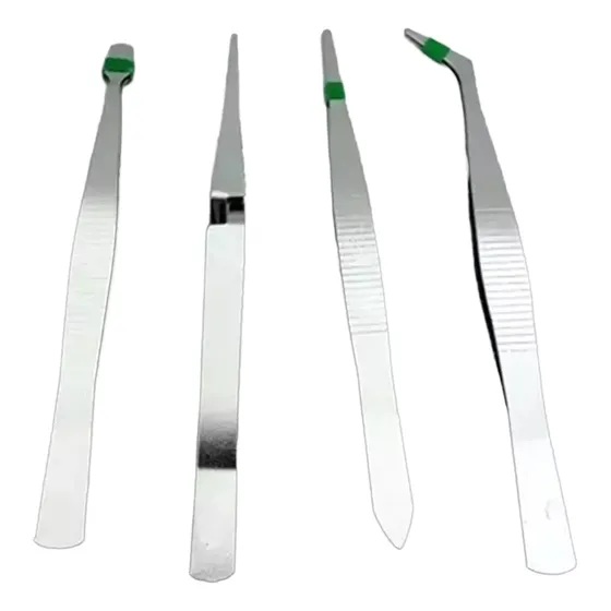 Pinzas Bruselas 7 Pcs Para Electronica Smd - Electroimporta