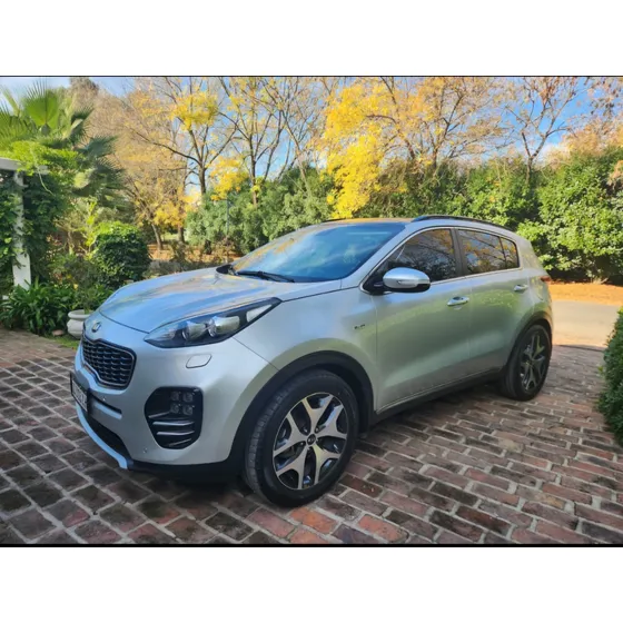Kia Sportage 2.0 Crdi Ex Gt-line At 4x4