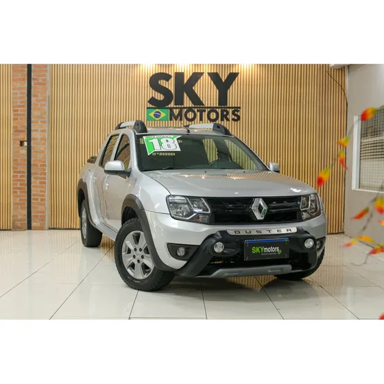 Renault Duster Oroch 2.0 16v Hi-flex Dynamique Automático