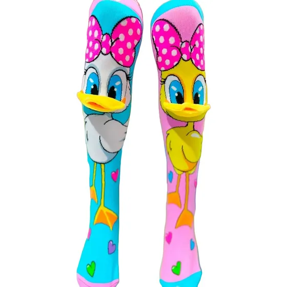 Medias Madmia Para Niños, Talla Única, Color Vibrante