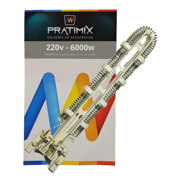 Resistencia Pratimix Advanced Turbo 220v 6000w Lorenzetti