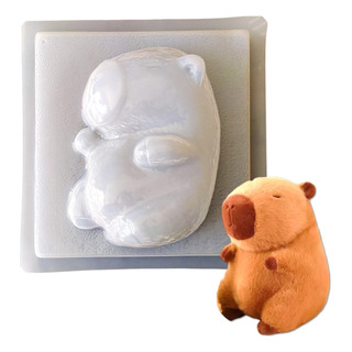 Molde Para Gelatina En Forma De Capibara 1.7 Litros Molde Para Gelatina En Forma De Capibara 1.7 Litros