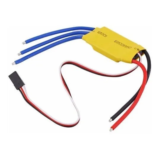 Esc 30a Controlador Velocidad Brushless Variador Motor 