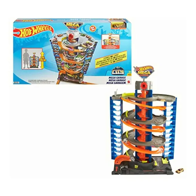 Hot Wheels - City Mega Garage