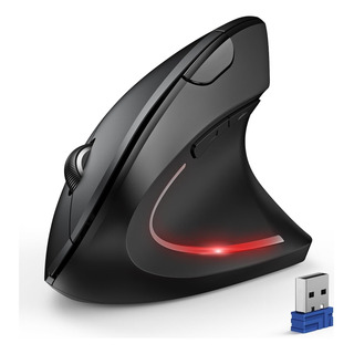 Mouse Óptico Bluetooth Sem Fio Ergonômico 4800 Dpi Mouse Óptico Bluetooth Sem Fio Ergonômico 4800 Dpi