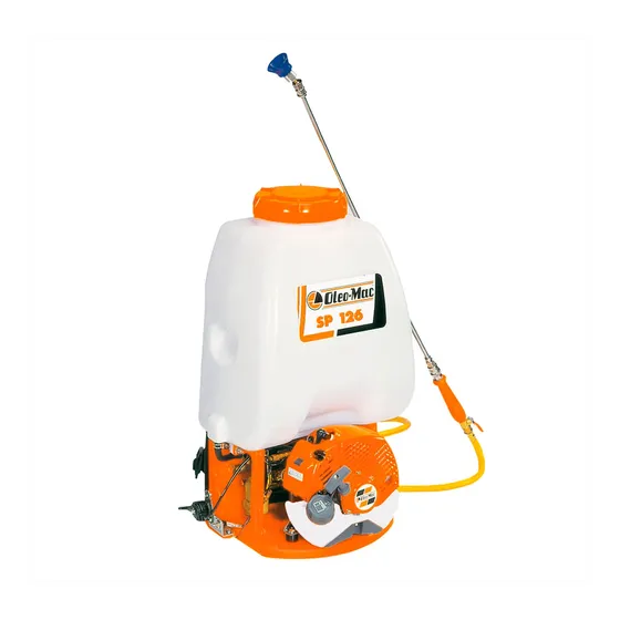 Pulverizadora A Gasolina Uso Mochila Oleo Mac 1.2 Hp 25.4 Cc