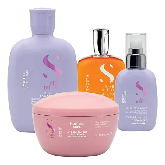 Alfaparf Para Cabello Rebelde, Seco Y Encrespado