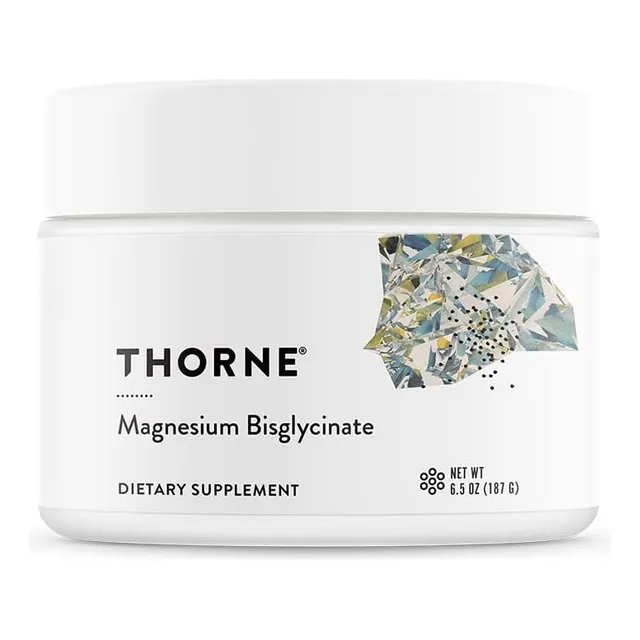 Bisglicinato De Magnesio Thorne 187 G