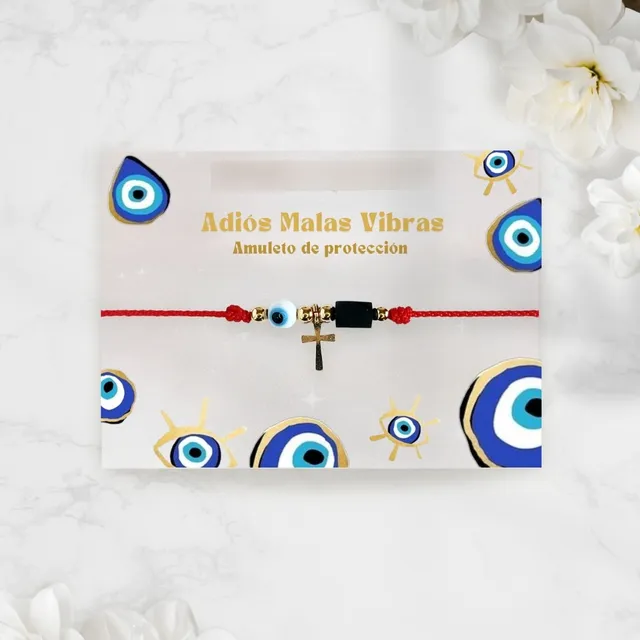 Pulsera Ojo Turco Adiós Malas Vibras Golfield