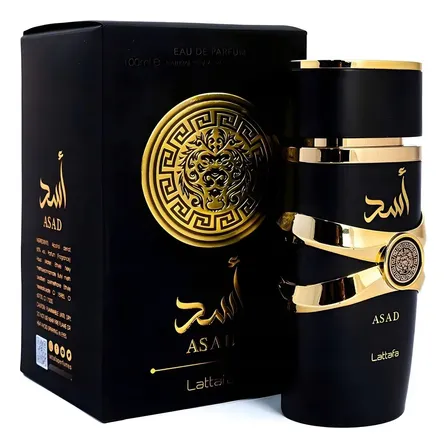 Perfume Árabe Lattafa Asad Edp Masculino 100 Ml 100