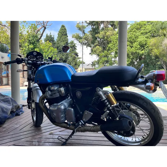 Royal Enfield Continental 650 Gt Twin. Mod 2021