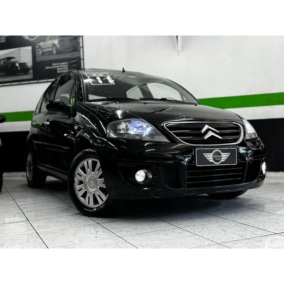 Citroën C3 1.6 16v Exclusive Solaris Flex Aut. 5p