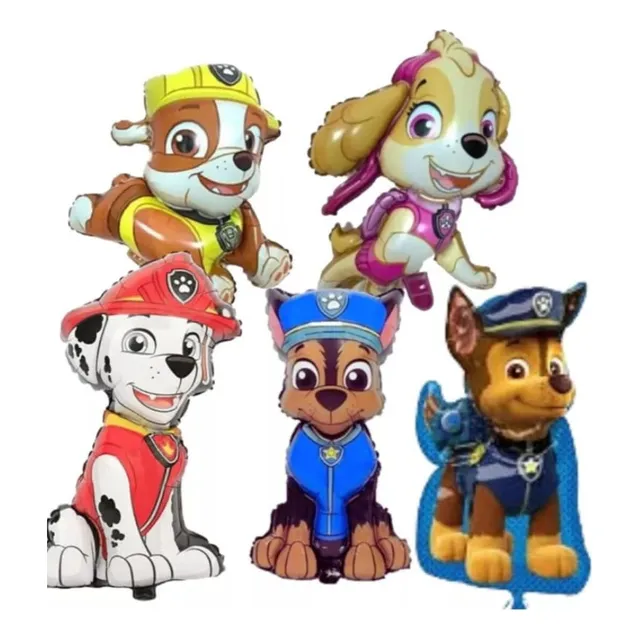 Decoración De Globos Bouquet Paw Patrol