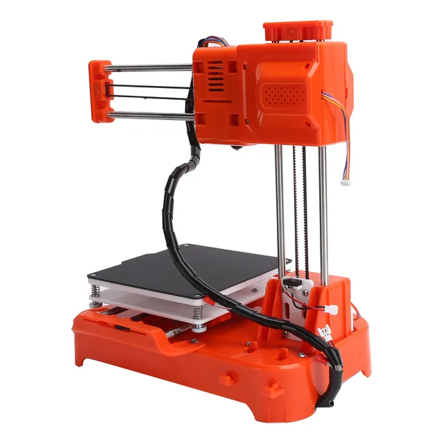 Máquina De Impresión 3d Impresora Home Mini Portátil De Escr