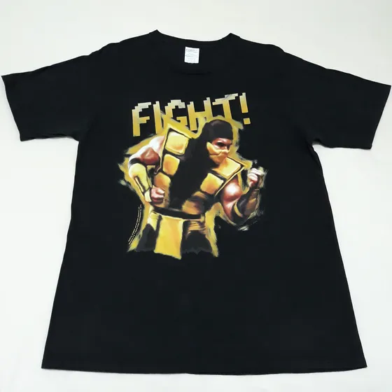 Camiseta Mortal Kombat 3 Scorpion Talla M