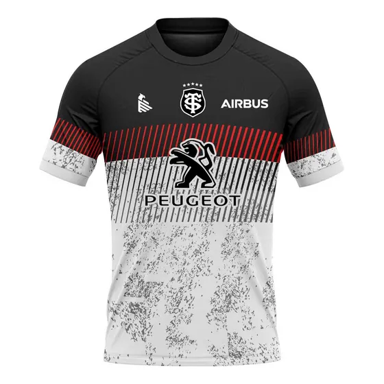 Camiseta De Rugby Picton Stade Toulousain Top 14 Elastizada
