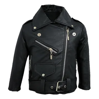 Chaqueta cuero niña zara new arrivals