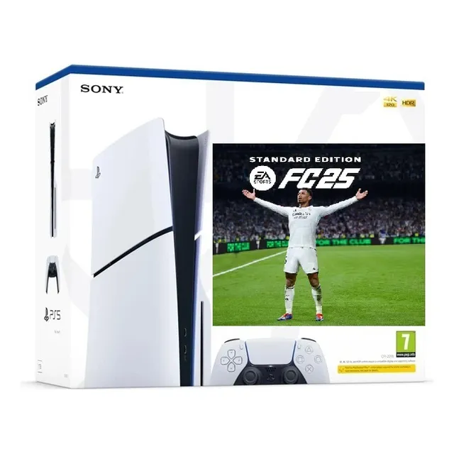Sony Playstation 5 Slim 1tb Con Lectora Y Juego De Regalo