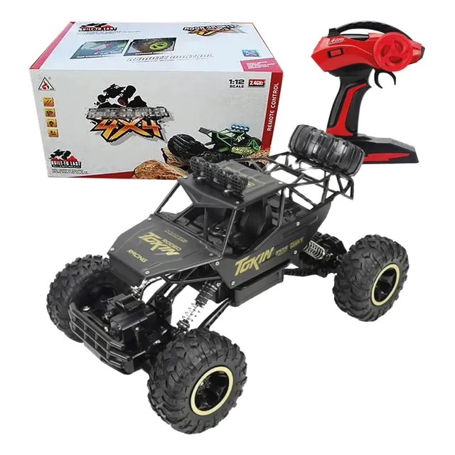 Carro Auto Control Remoto 4x4 A Bateria Todo Terreno