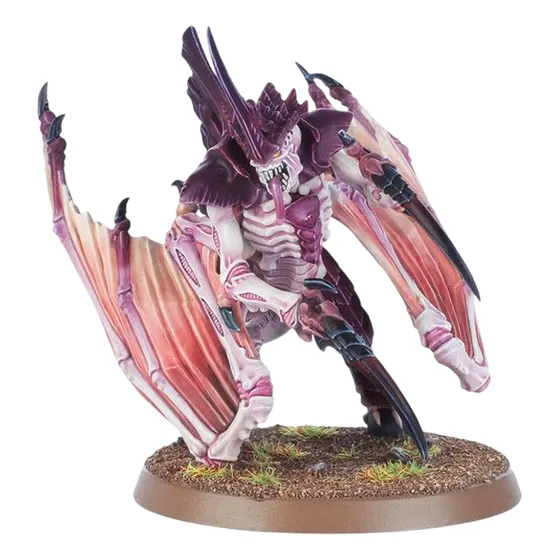Winged Tyranid Prime Warhammer 40k Cartela 1x Mini Wargame