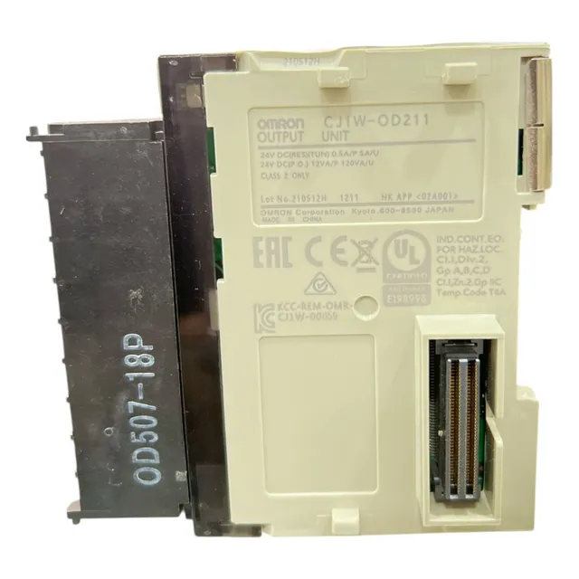 Modulo De Salida Para Plc Nuevo Cj1w-0d211 Omron