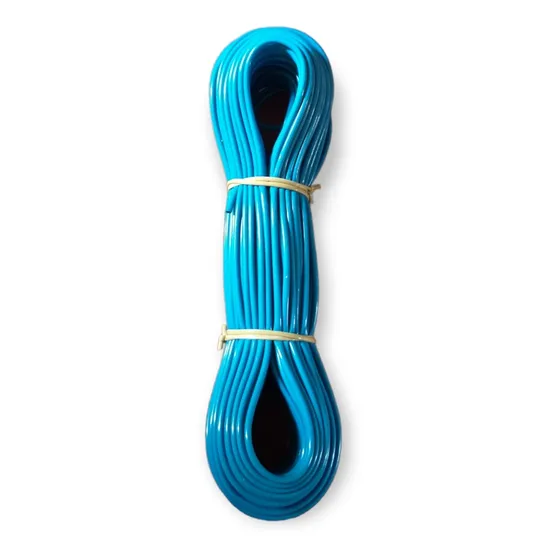 Mimbre Tubito Plástico Pvc Tejer Silla Excelente Calidad 