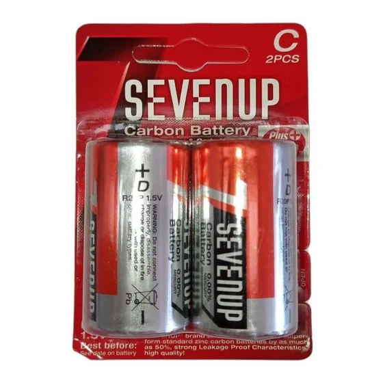 Baterías Sevenup | Tipo D
