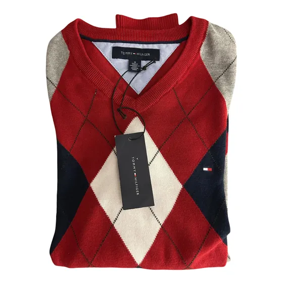Sweater De Hombre Tommy Hilfiger Original Usa Talle M