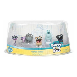 Set De Figuras Puppy Dog Pals Disney Collection Set De Figuras Puppy Dog Pals Disney Collection