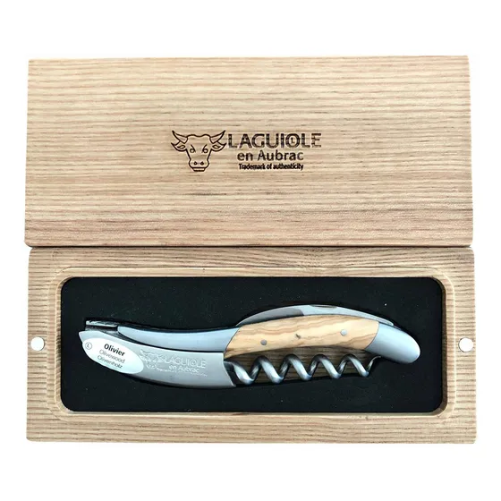 Laguiole Aubrac Sommelier Deluxe Sacacorcho Para Mango