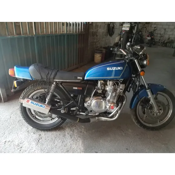 Suzuki  Gs750 