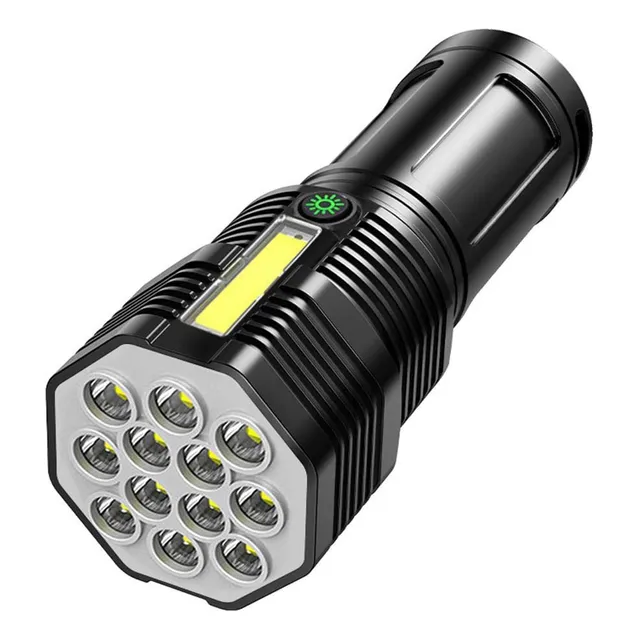 Casa Al Aire Libre Portatil 12led Usb Carga Mini Super Luz