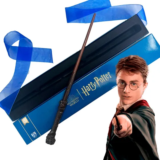 Varinha Harry Potter Original Coleção Em Tamanho Real