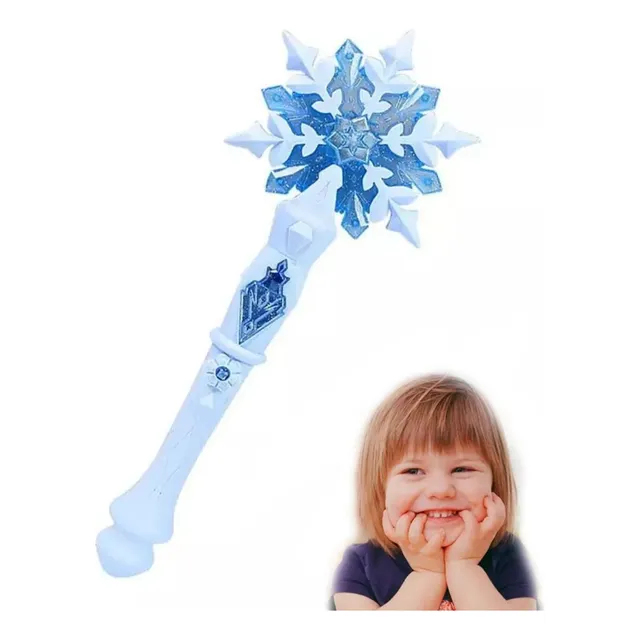 Yc Varita De Princesa Varita Con Purpurina Regalo Para Niños