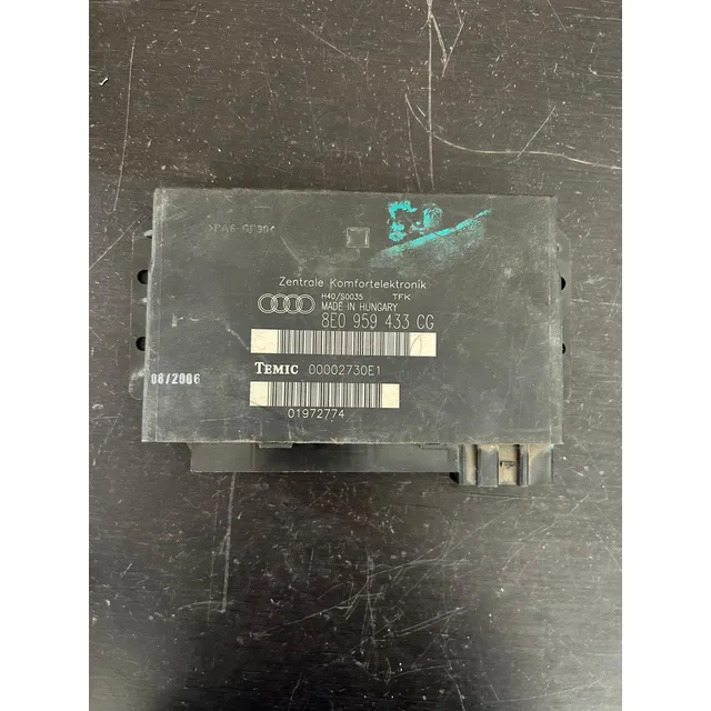 Computadora Modulo Bcm Audi A4 06-07 8e0959433cg