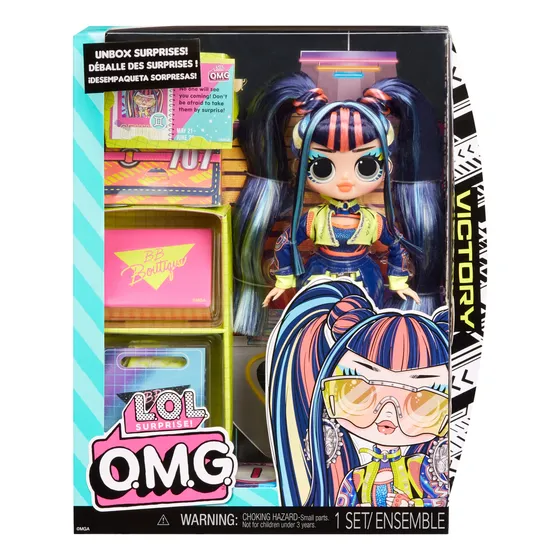 Muñeca Lol Omg Core Victory