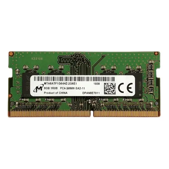 Stick De Memória Para Notebook Micron 8gb Ddr4 2400mhz Pc4-1