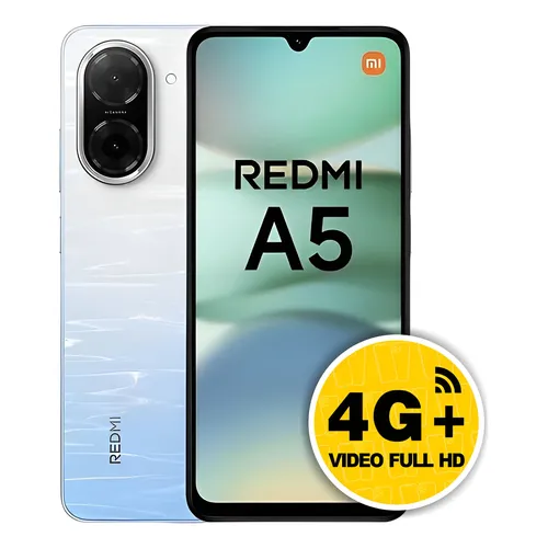 Celular Redmi A5 Xiaomi 64gb + 3gb Ram - Dual Sim - Global Cor