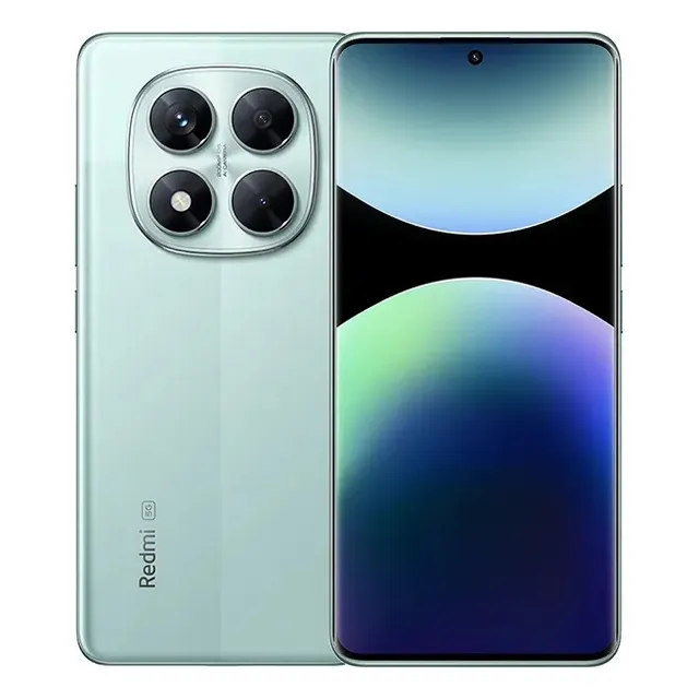 Xiaomi Redmi Note 14 Pro 5g verde 256gb 8ram