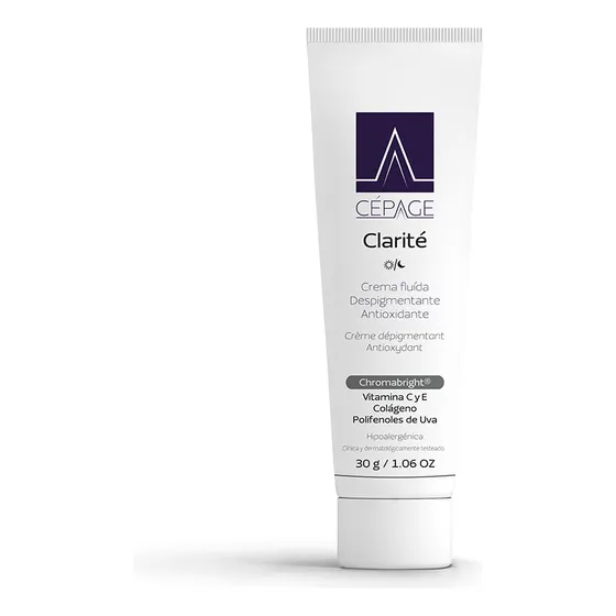 Crema Cepage Clarite Fluida Despigmentante X 30ml